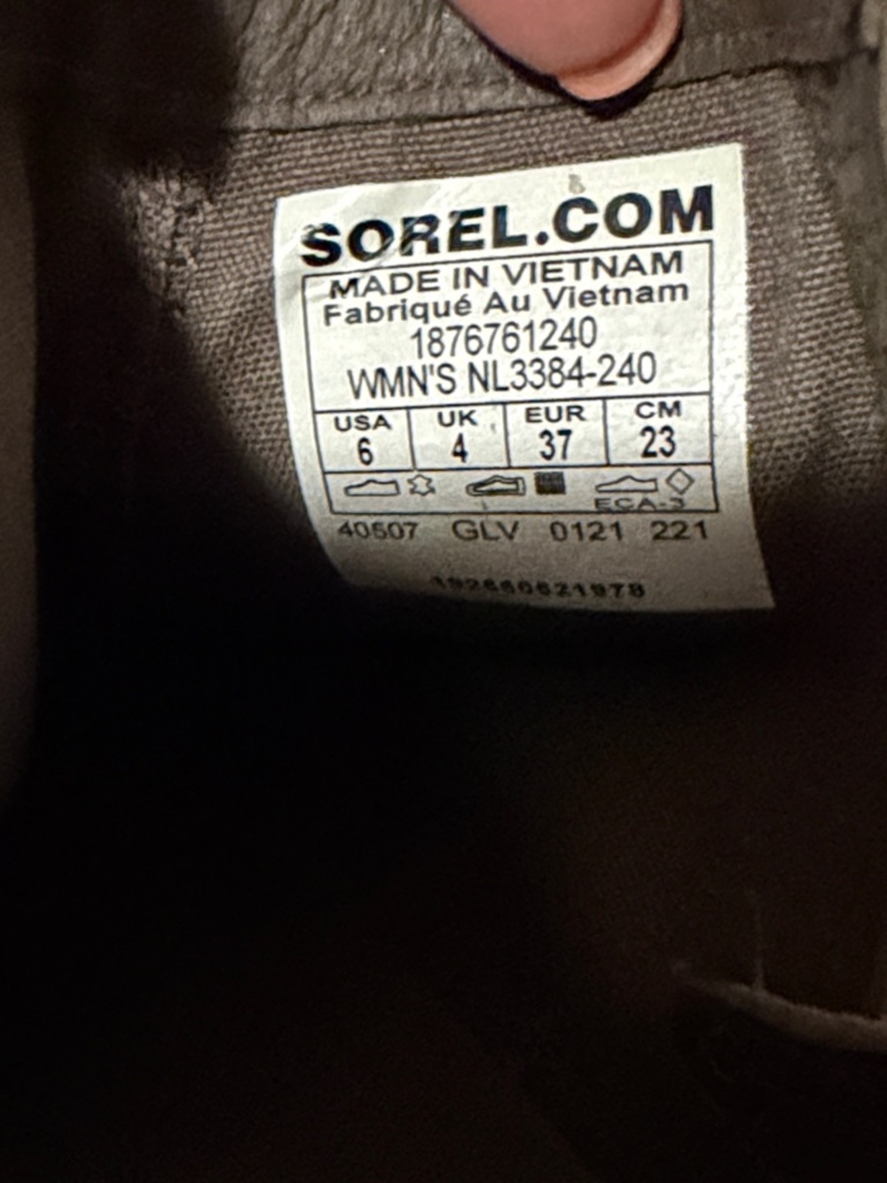 Sorel Taupe Suede Ankle Booties size 6 - Picture 5 of 6